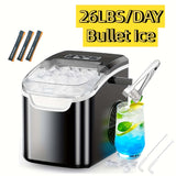 BLACK (26lbs/day Bullet Ice)