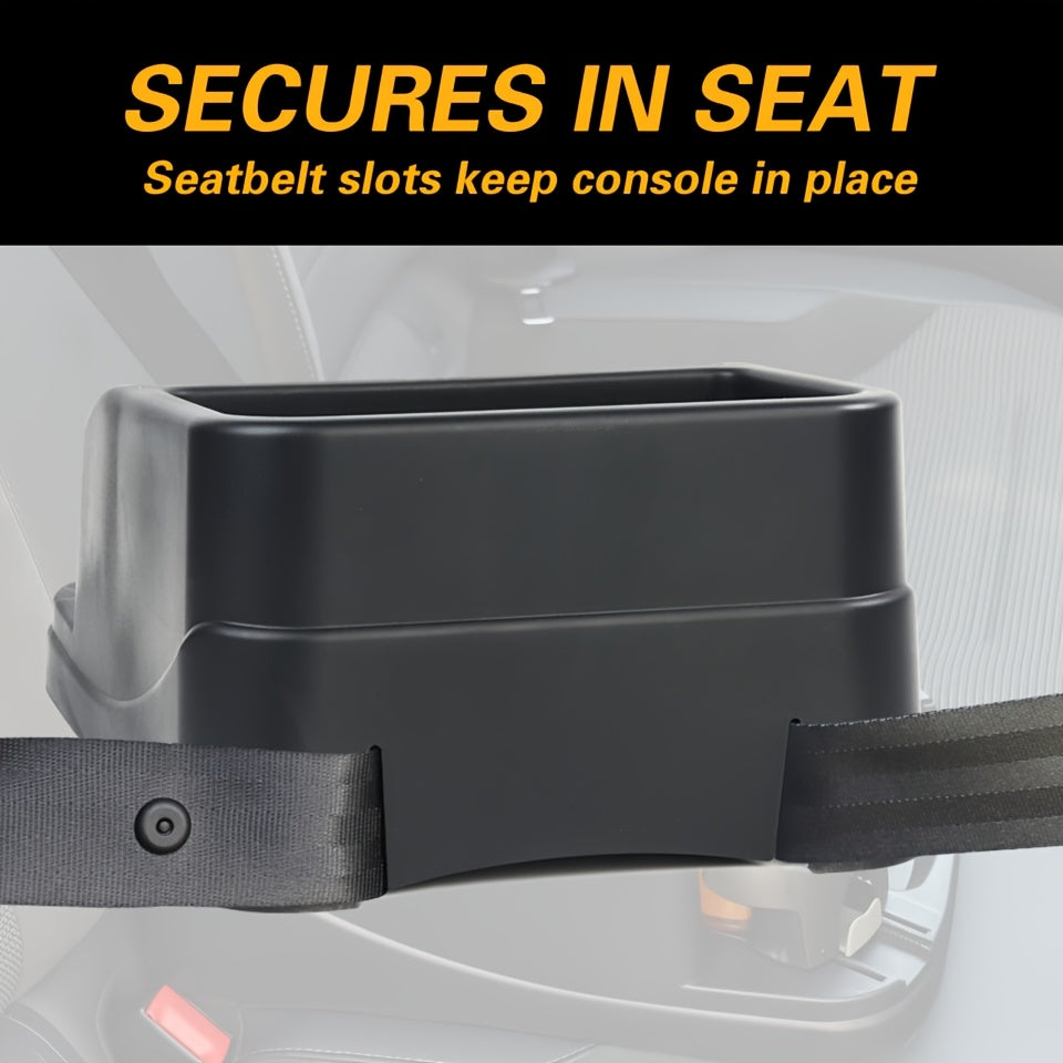 Yidong Is Ideal for Compact Central Consoles, Vehicle Storage Shelves, And Cup Holders Designed for Cars, Trucks, Vans, And Suvs (In Black)