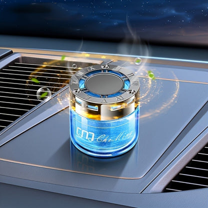 Solid Perfume Car Air Freshener 2PCS Set - Long-Lasting Alcohol-Free Scented Cream for Car Interior, Home & Room Decor, Multiple Fragrances for Men & Women