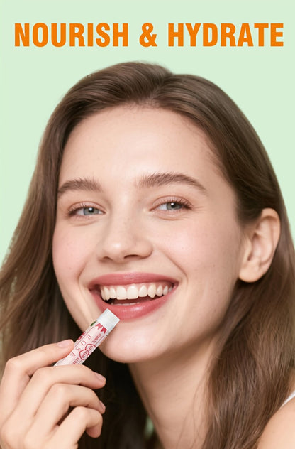 Flavored Lip Balm Set 16 Pack – Assorted Scented Moisturizing Lip Balms for Long-Lasting Hydration & Natural Shine | Bulk Lip Care Kit for Dry Lips | Gift Set for Women, Girls & Teens, All Skin Types