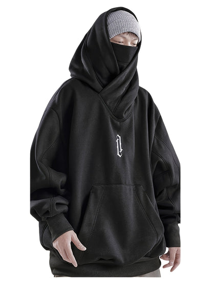 Unisex Relaxed Pullover Hoodie