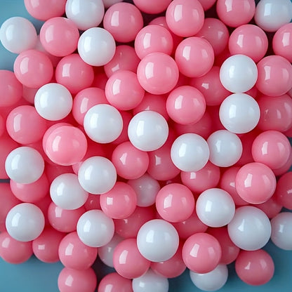 Ball Pit Balls 100/200 Pcs for Babies Toddlers Non-Toxic PE Colorful Ocean Play Balls for Ball Pit Pool Hand Foot Coordination Sensory Toy Birthday Gift Boys Girls