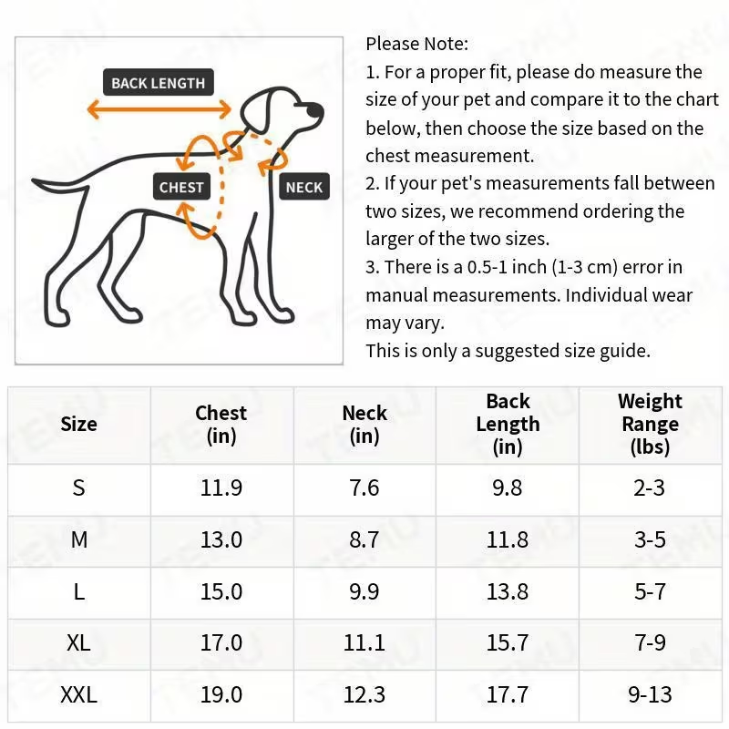 Dog Vest Lightweight Windproof Thermal Shirt for Small Dogs – Fashion Pet Costume for Teddy Bichon Pomeranian, Spring Summer Fall Dog Clothes, 2-Pack & 6-Pack Holiday Gift Set