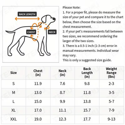 Dog Vest Lightweight Windproof Thermal Shirt for Small Dogs – Fashion Pet Costume for Teddy Bichon Pomeranian, Spring Summer Fall Dog Clothes, 2-Pack & 6-Pack Holiday Gift Set