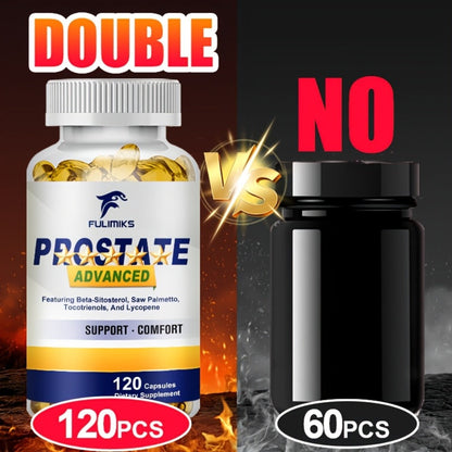 Saw Palmetto Supplement for Men – Prostate Health Support with Saw Palmetto Extract & Zinc | Urinary Flow, Hormonal Balance & Immune Defense Formula | Daily Men's Health Capsules | 120 Capsules