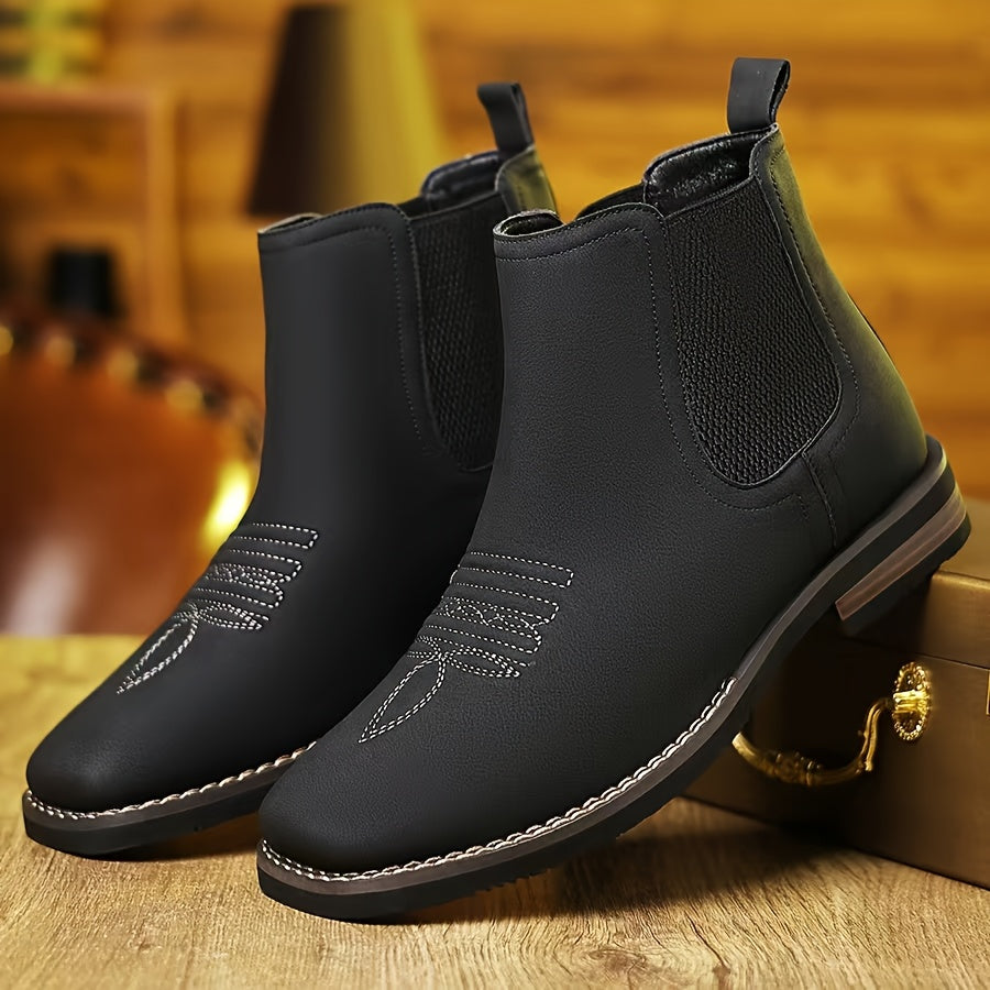 Men's Boots - Slip-On for Outdoor & Travel 447461