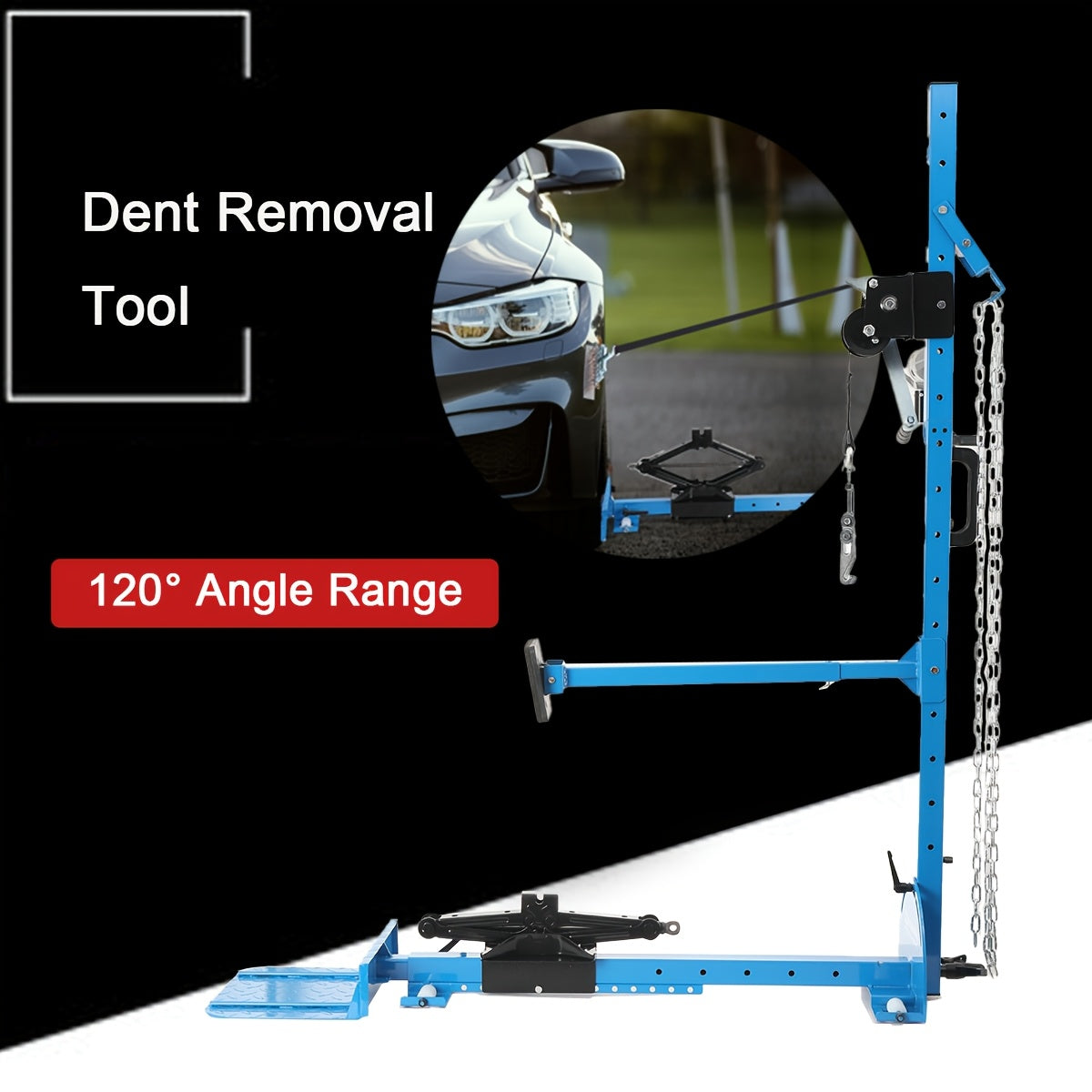 Car Repair Dent Repair Puller Car Body Tools Dent Puller Pulling System Machine
