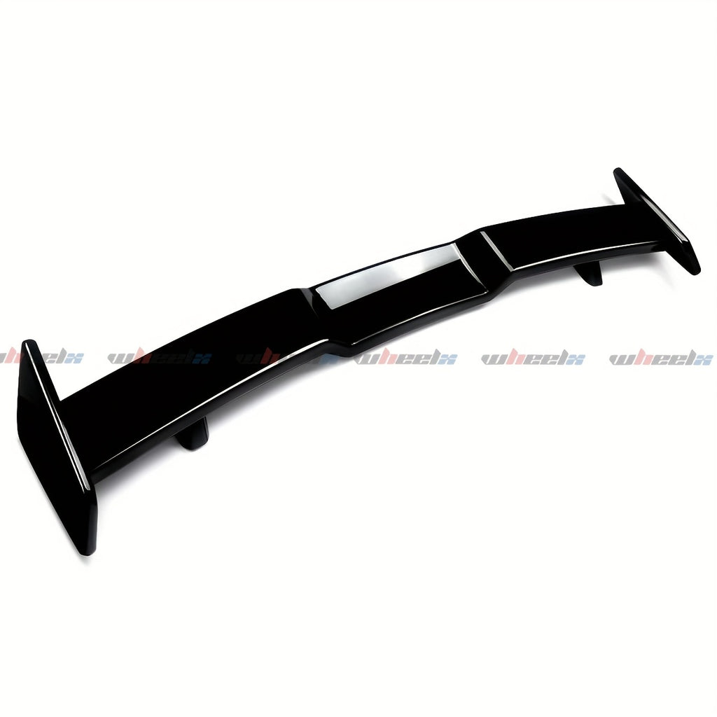 Highkick Trunk Spoiler Wing Lip Compatible with 2018-2024 8th Gen Toyota Camry/ 10th Gen Honda Accord, JDM Style, Gloss Black/ Matte Black/ Carbon Fiber