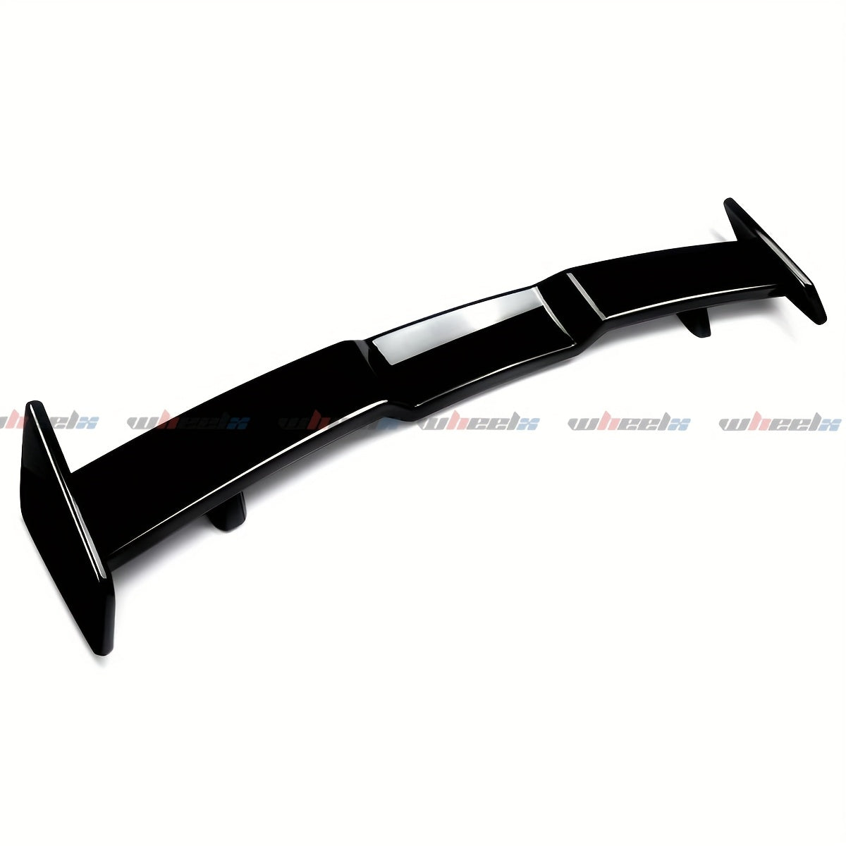 Highkick Trunk Spoiler Wing Lip Compatible with 2018-2024 8th Gen Toyota Camry/ 10th Gen Honda Accord, JDM Style, Gloss Black/ Matte Black/ Carbon Fiber