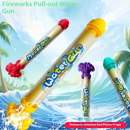 Firework Spray Wand Toy 4 Pack Colorful Water Sprayer for Pool Party Wedding Outdoor Celebration – Romantic Bloom Mist Wands in Green Yellow Purple Pink, Photo Prop Birthday Party Favor Gift for Kids Adults