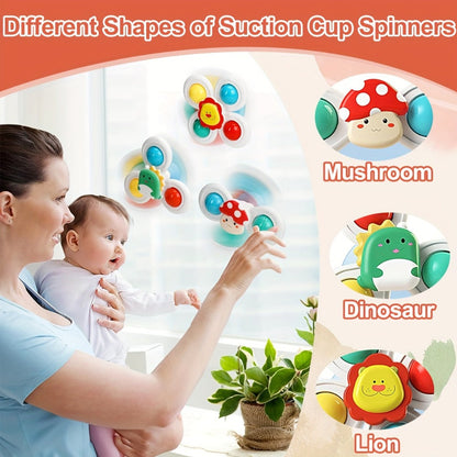 Sensory Stacking Toy Set 3-in-1 for Toddlers & Babies – Hand-Eye Coordination & Fine Motor Skills Activity Kit with Soft Cloth Book, Spinning Top & Stacking Cups, Birthday Easter Baby Shower Gift