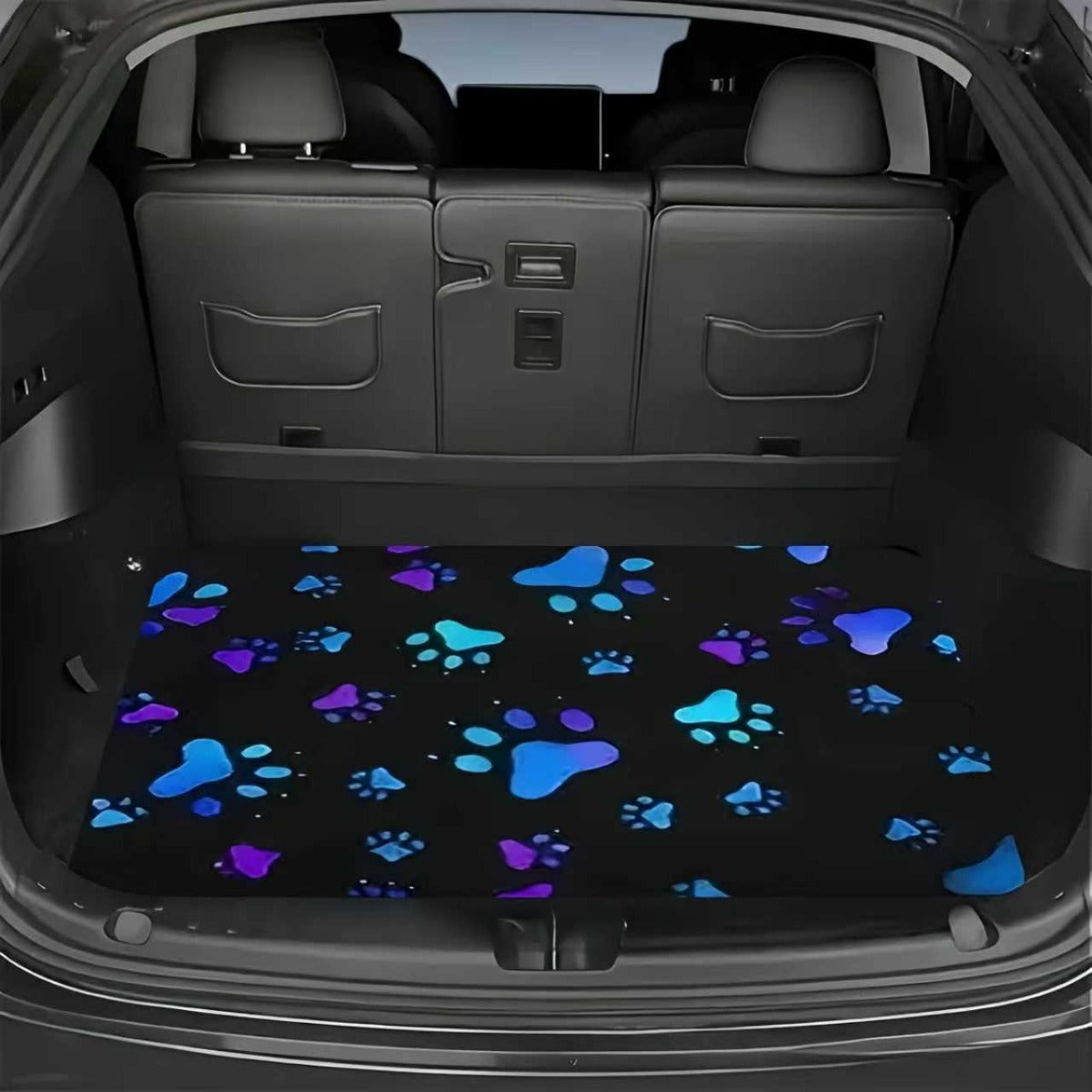 Car Trunk Mat Cargo Liner – Waterproof Non-Slip Trunk Floor Mat with Pattern Designs to Protect Vehicle Interior from Dirt, Spills & Scratches | Multiple Styles