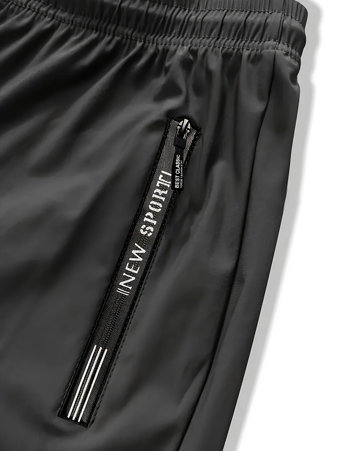 Men's Track Pants - Quick Dry With Pockets
