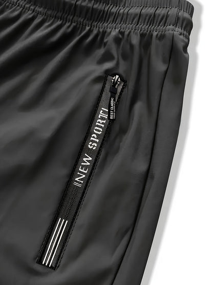 Men's Track Pants - Quick Dry With Pockets