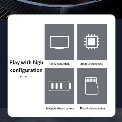 Powkiddy X70 Handheld Game Console – 7" IPS Large Screen 1024×600 HDMI Output Dual Player 3500mAh 20+ Emulators Retro Gaming System