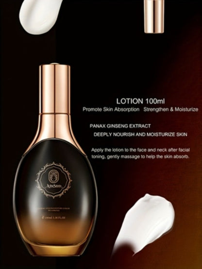 12-Piece Ginseng Seed Peptide Luxury Skincare Gift Set — Complete Anti-Aging Routine Moisturizer Kit Youthful Glow Skin Defense Fine Lines Alcohol-Free All Skin Types Women