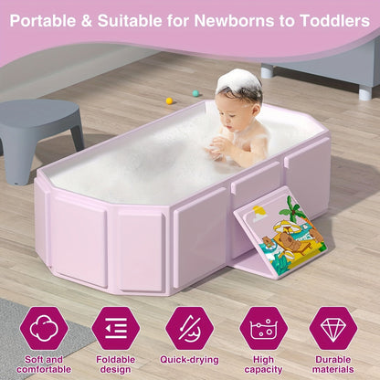 Baby Bathtub - Portable Folding 79gal Inches