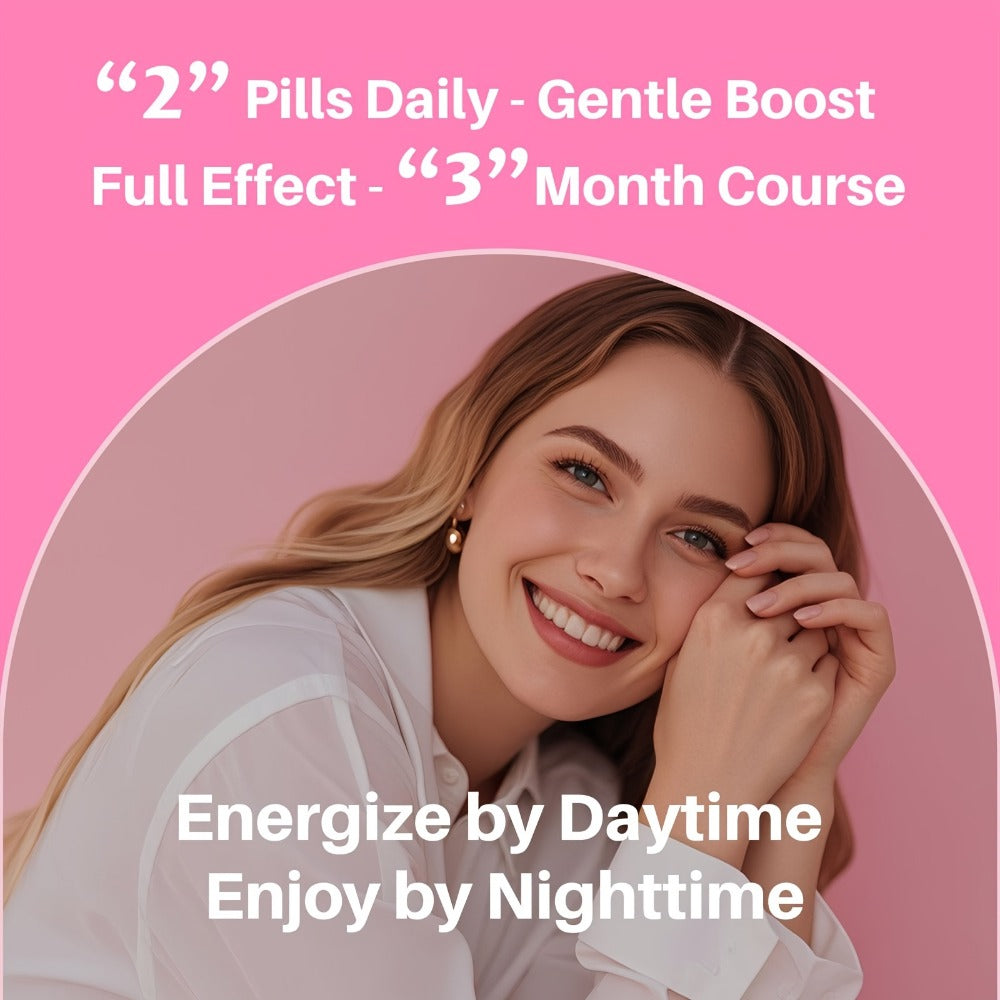 Sea Moss & Ashwagandha Women's Energy Supplement 20-in-1 with Shilajit - Hormonal Balance, Focus, Sleep & Daily Vitality Capsules for Women - Energize by Day, Restore by Night Formula