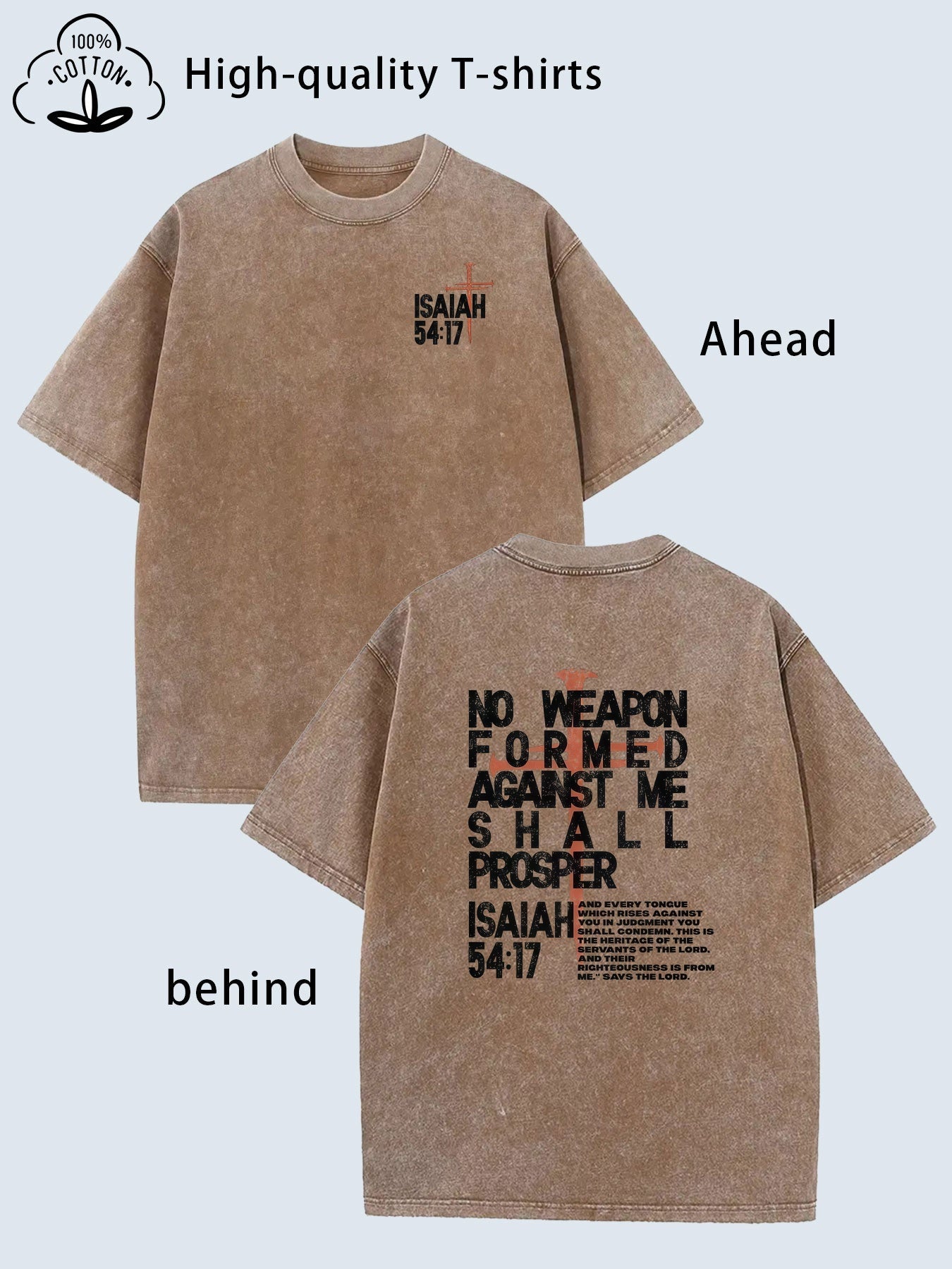 Men's Vintage T-Shirt - Round Neck Short Sleeve Everyday Style