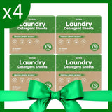 4pcs - Laundry Detergent Sheet