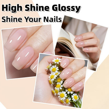 Nail Strengthener 4-in-1 Keratin Protein Hardener for Weak Splitting & Breaking Nails – Fast Dry Alcohol-Free Nail Care Oil Instant & 3-Day Repair Manicure Treatment 2pcs & 4pcs