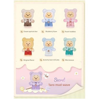Winnie the Pooh Plush Toy MINISO Disney Candy Series — Licensed Soft Stuffed Animal 1pc Random Style, Kawaii Collectible Gift for Kids Girls Teens Birthday Christmas Halloween