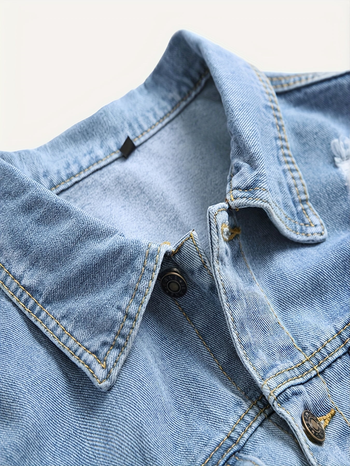 Men's Versatile Denim Pullover Jacket Everyday 997