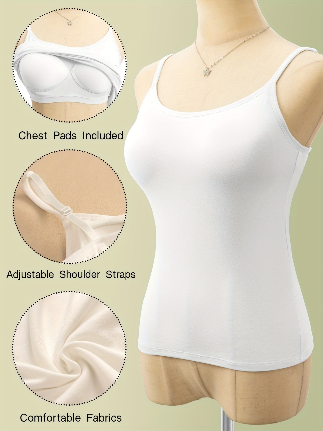 Women's Sleepwear - Sleeveless Comfort