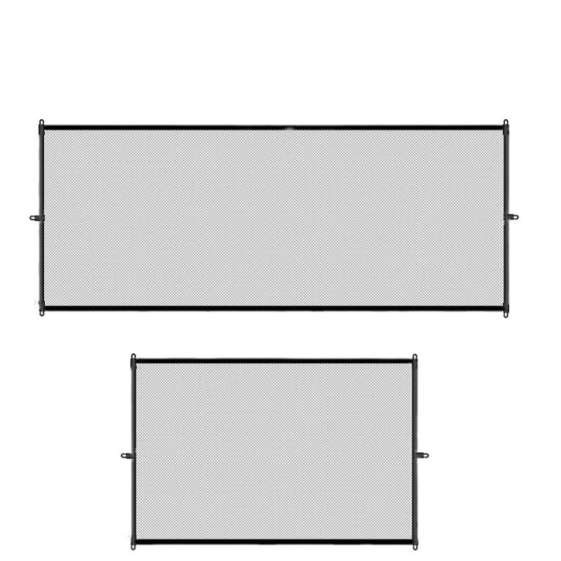 Pet Safety Gate Mesh Door – Portable Magic Pet Fence for Stairs & Doorways | Easy Install Anywhere, S & L Sizes for Puppies, Kittens & Small Pets, Strong & Flexible Safety Barrier