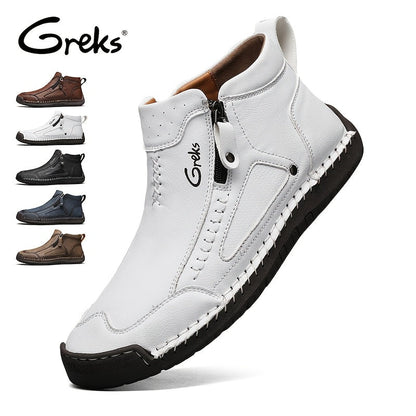 Men's Chukka Boots - Lightweight Design & Handcrafted Style