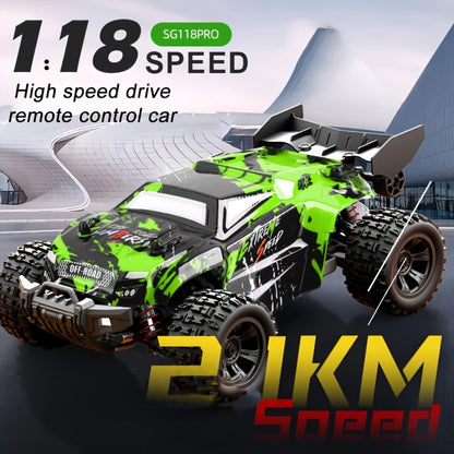 Dual Shell Ultra Large RC Off-Road Truck with Full Proportional Drift Control Extreme Grip Tires & High Speed – All-Terrain 4WD Remote Control Monster Truck for Kids Teens Adults Birthday Christmas Gift