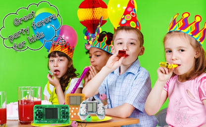 Video Game Keychains 12 Pack – Bulk Mini Gaming Controller Party Favors for Kids & Boys, Birthday Goody Bag Stuffers, Classroom Prizes & Gamer Loot Bag Fillers