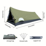 Lightweight Backpack Camping Tent (1-2 People)