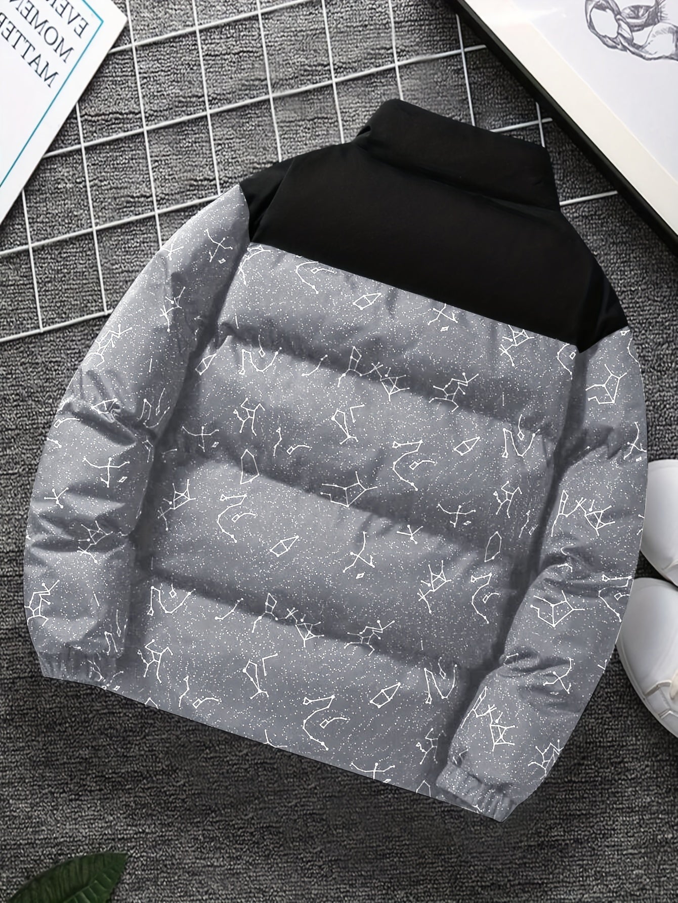 Men's Versatile Zip-Up Coat Everyday 605