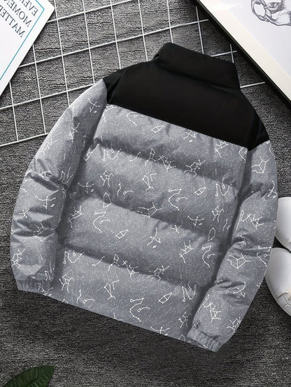 Men's Versatile Zip-Up Coat Everyday 605