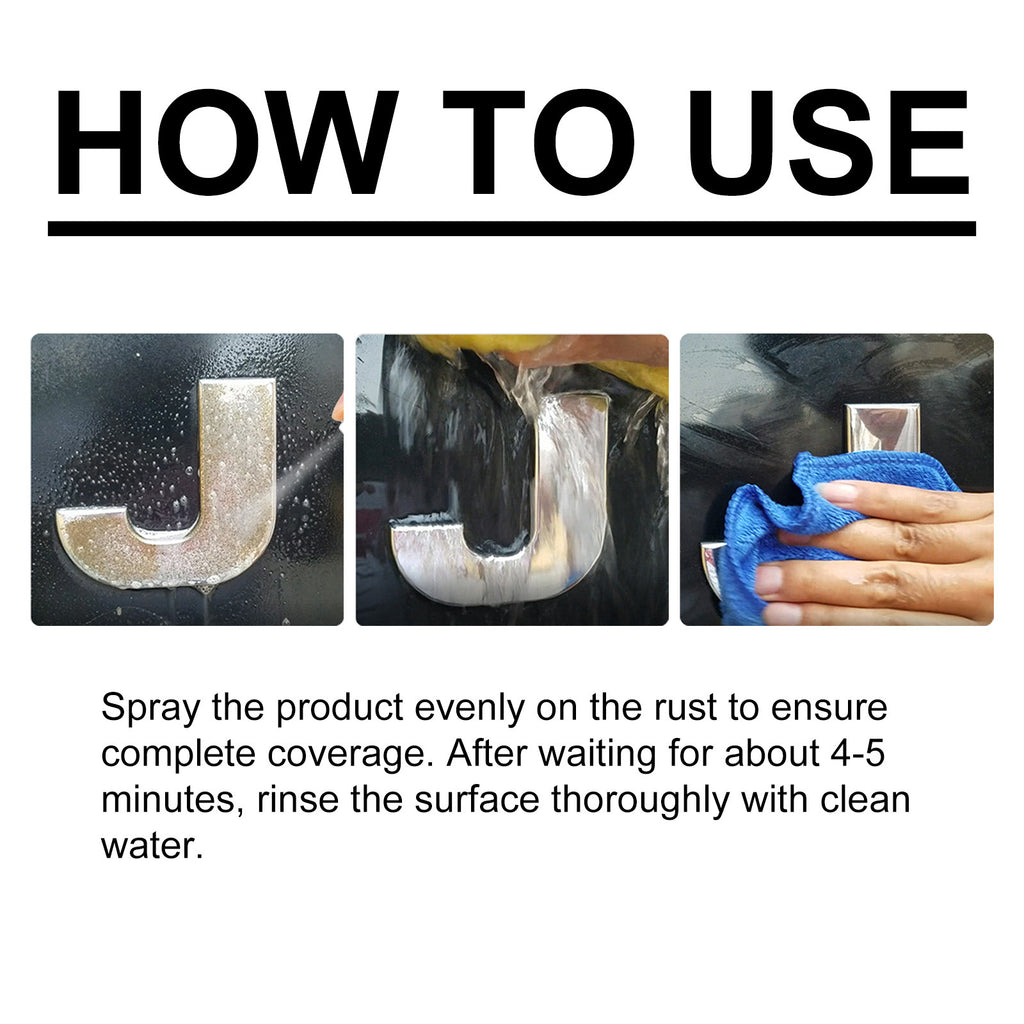 Set of 2, 120ML/4OZ Powerful Iron Eliminator for Car Detailing - Wheel And Brake Cleaner for Thorough Cleaning
