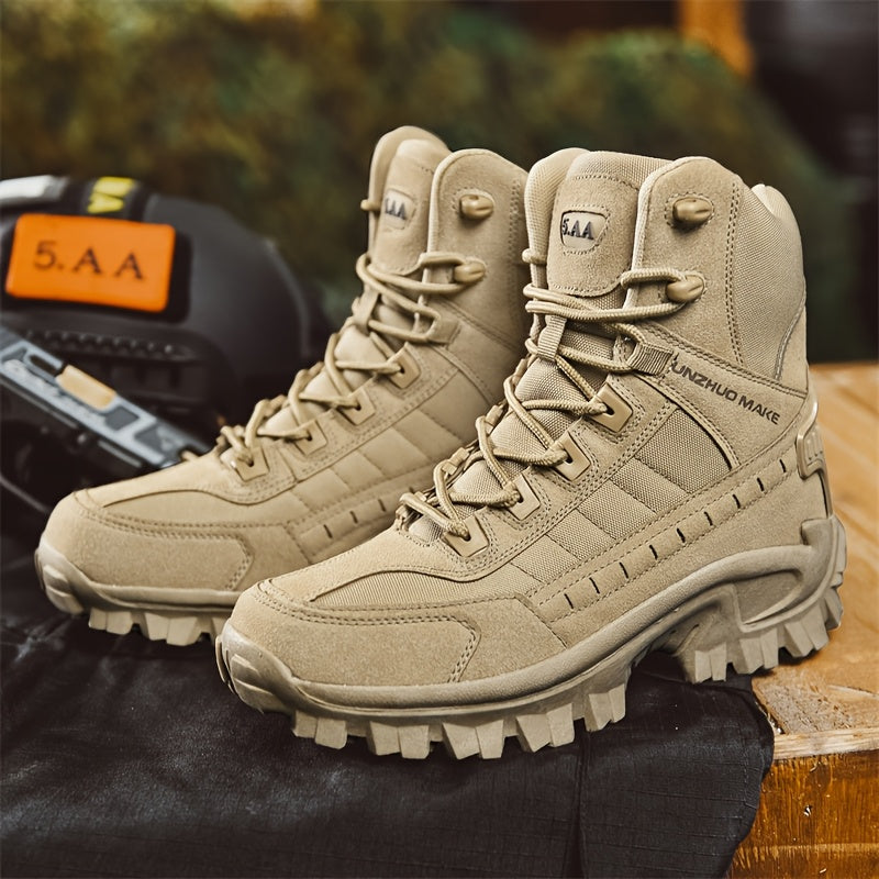 Men's Boots - Non-Slip Sole for Outdoor & Travel 62725 562725