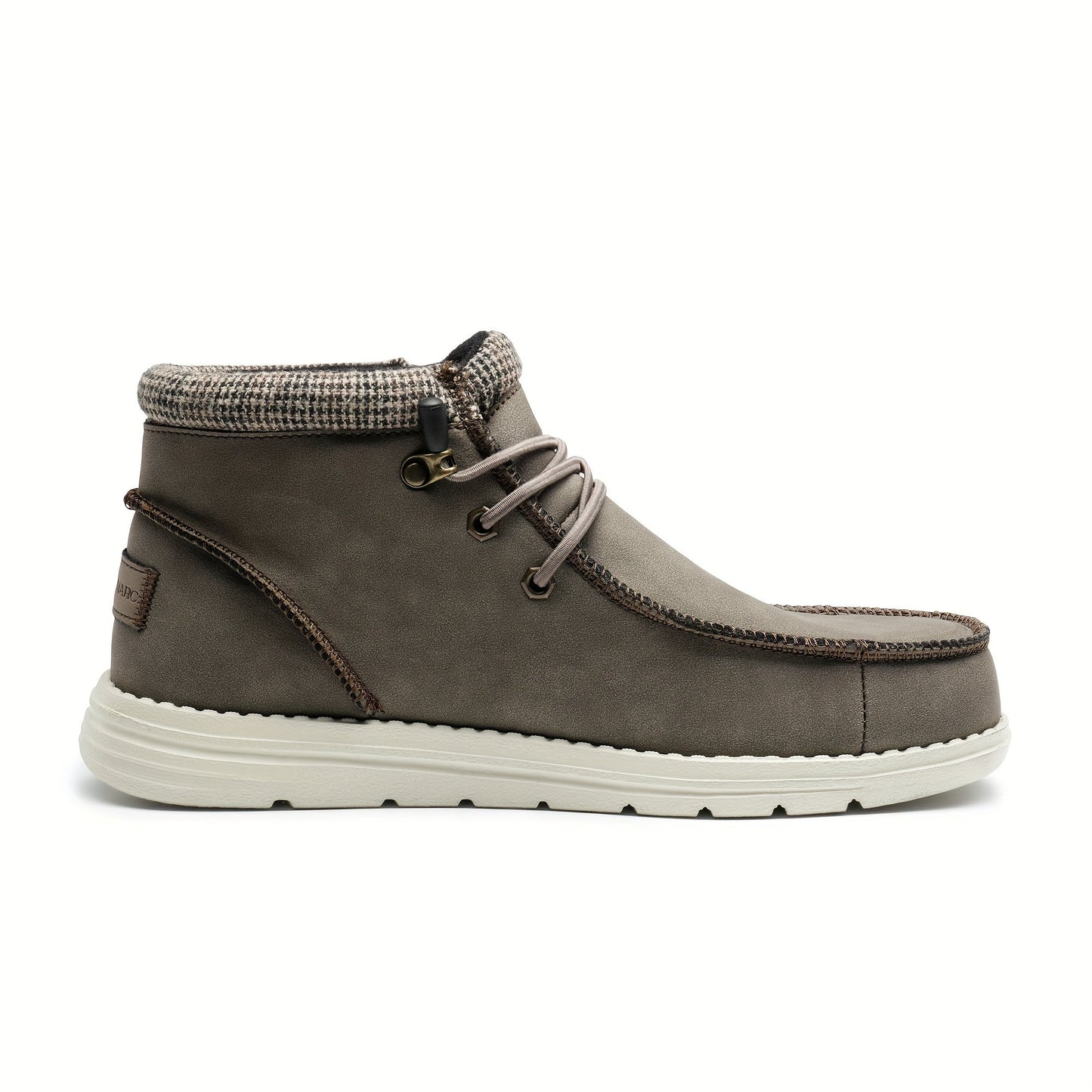 Men's Boots - Slip-On Ease & Warm Lining