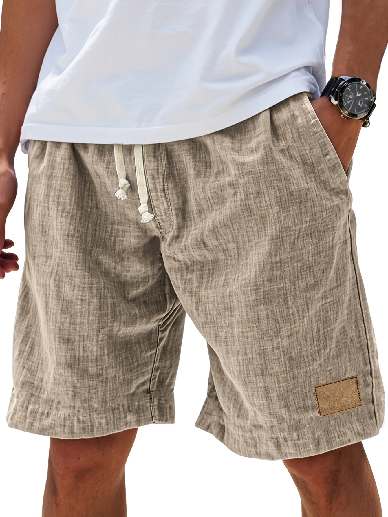 Men's Bermuda Shorts - Stretch