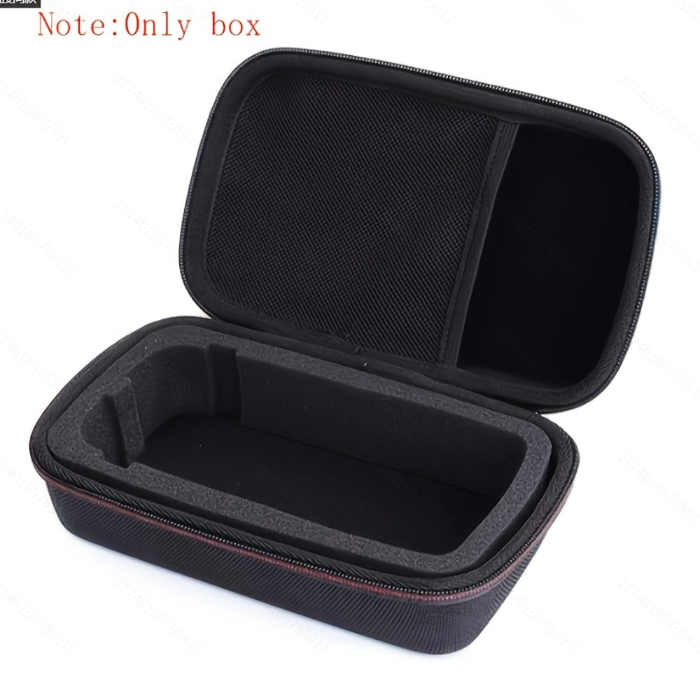 EVA Jump Starter Storage Case - Shockproof Drop-Proof Portable Organizer for Car Jump Starters & Automotive Accessories, Hard Shell Protective Carrying Case (Case Only)