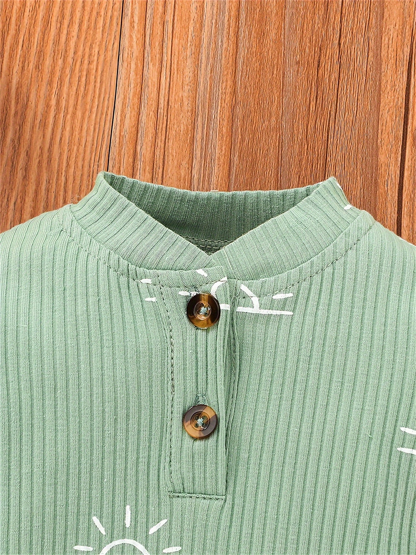 Baby Boys Outfit Set - Long Sleeve