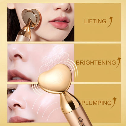 Ginseng Skincare Set 9-Piece Gift for Women Anti-Aging Alcohol-Free Hypoallergenic Facial Kit OKADY Complete Skincare Routine Mom Girlfriend Birthday Holiday