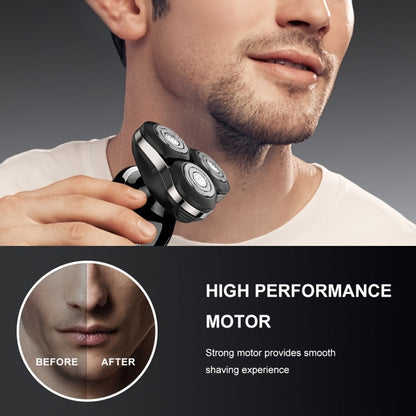 Electric Shaver for Men 3D Floating Blade 3-in-1 Beard Trimmer Digital Display USB Rechargeable Portable Grooming Kit Standalone 3-in-1 or 4-in-1 Set
