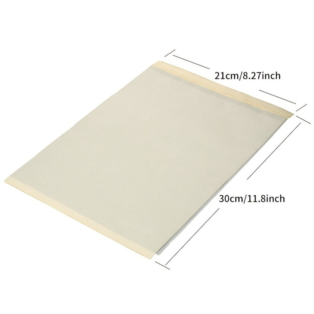 Tattoo Stencil Transfer Kit – 2x Transfer Gel, 10x A4 Blank Thermal Stencil Paper & 1x Pre-Drawn Pattern Sheet – Complete Tattoo Transfer Solution for Artists & Beginners