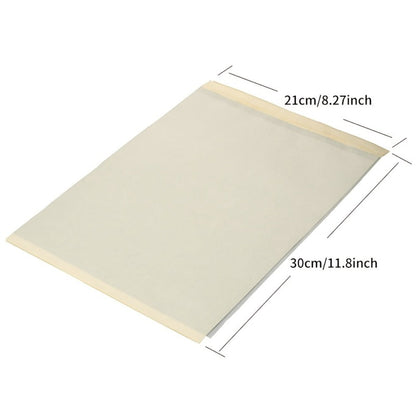 Tattoo Stencil Transfer Kit – 2x Transfer Gel, 10x A4 Blank Thermal Stencil Paper & 1x Pre-Drawn Pattern Sheet – Complete Tattoo Transfer Solution for Artists & Beginners