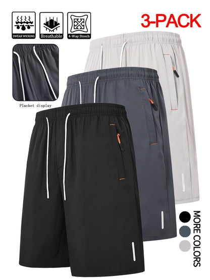 Men's Casual Shorts - Stretch With Pockets Everyday Style