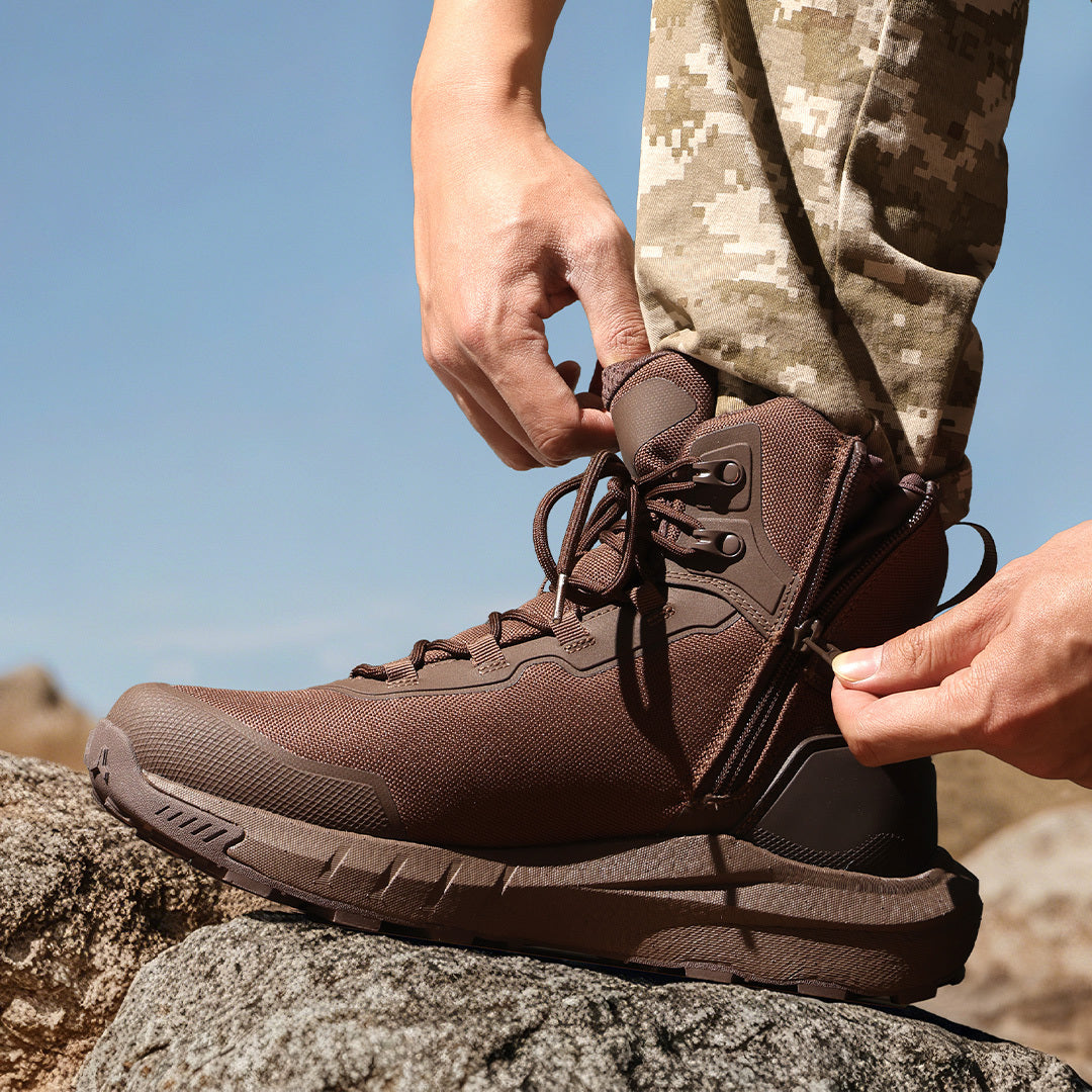 Men's Boots - Non-Slip Sole Lightweight for Beach & Water 859941