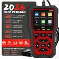 2026 Enhanced V539 OBD2 Diagnostic with Full Engine Code Reading And 6 Reset Modes for All OBD2/EOBD Vehicles from 1996 Onwards, Capable of Battery Voltage Testing And Reading/Clearing Codes Without a Battery, Without Battery