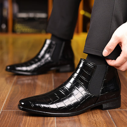 Men's Chelsea Boots - Non-Slip Sole
