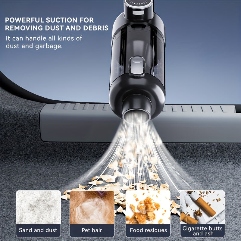 Suitu Super Suction Handheld Charging Wireless High Power Vacuum Cleaner for Home and Automotive